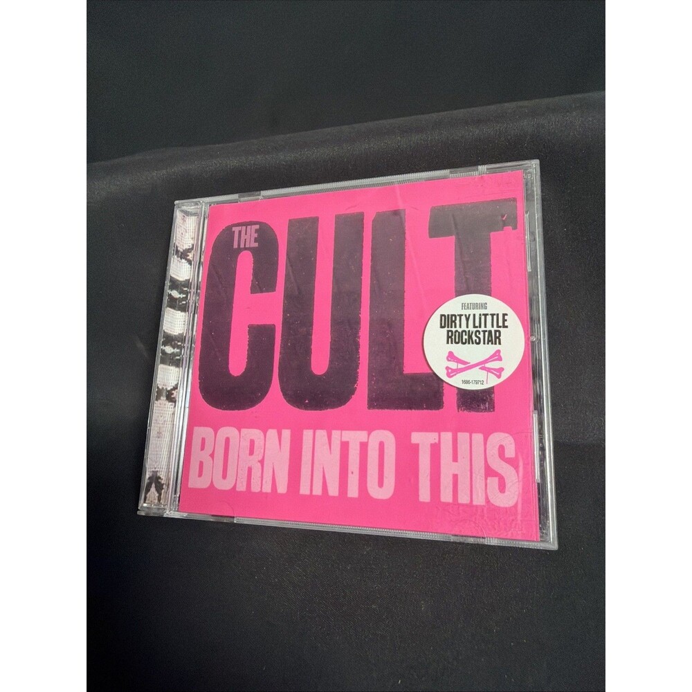 The Cult : Born Into This - CD - Ian Astbury